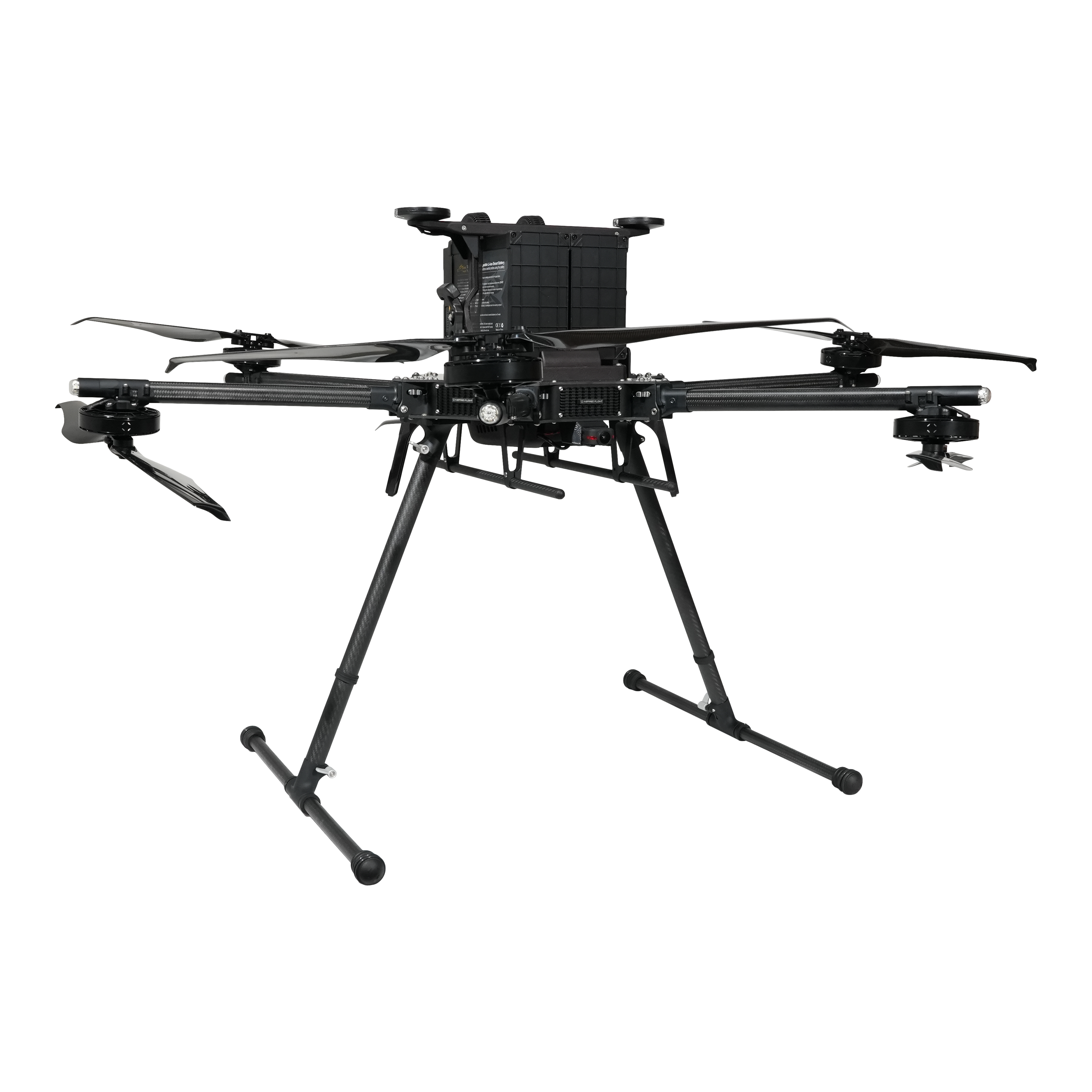 IF1200A001Primary_0334fe91-9a66-4e98-aad3-03830ef80087 Inspired Flight - IF1200A Hexacopter Blue Herelink - Image 1