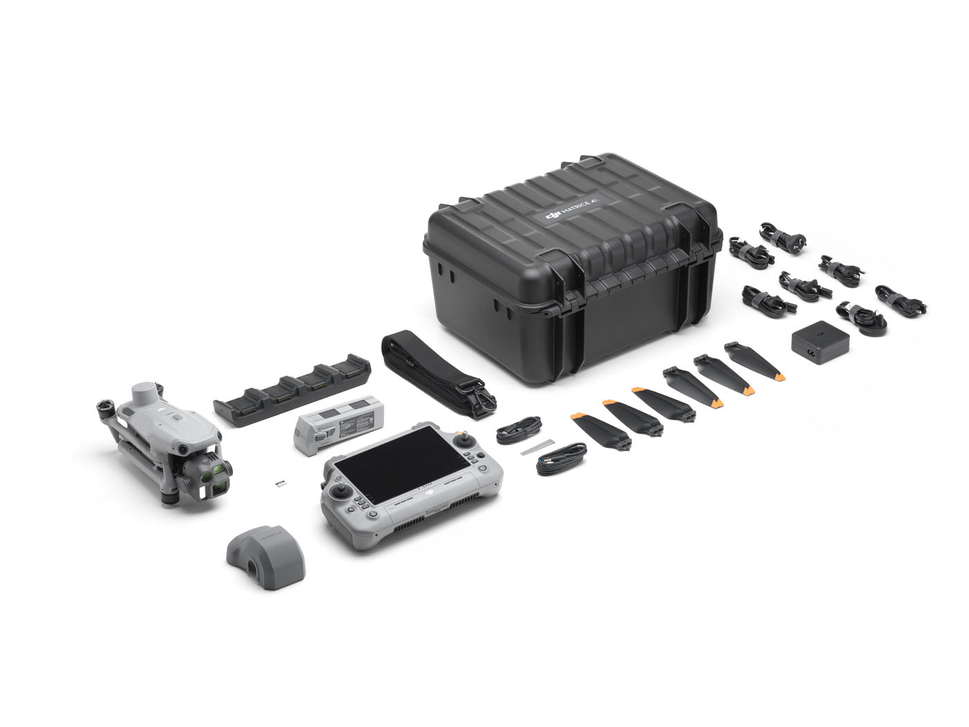M4E_3 DJI Matrice 4E Flagship Intelligent Multi-Sensor Compact Drone - Image 1