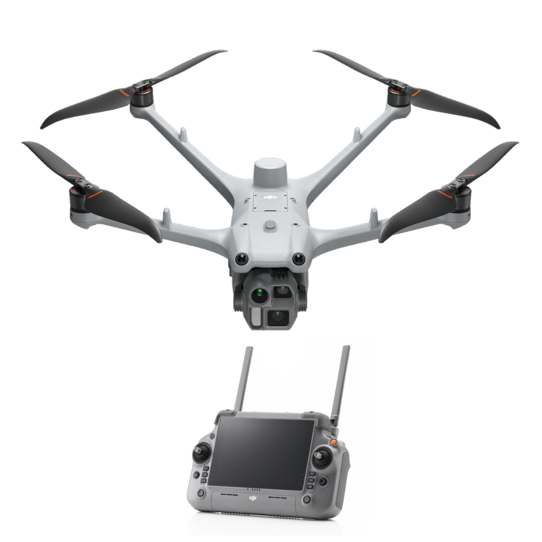 Untitleddesign_35 DJI Matrice 4D with DJI RC Plus 2 Enterprise - Image 1